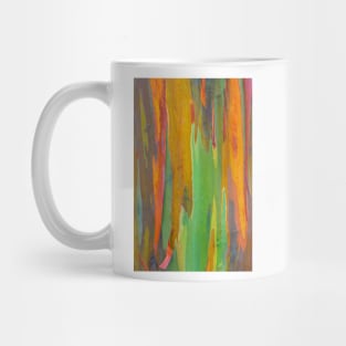 Rainbow Eucalyptus Mug